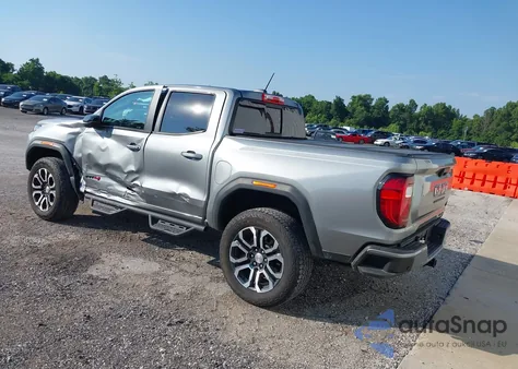 2023 GMC Canyon 4Wd Short Box At4 из США, поврежденный, VIN 1GTP6DEK4P1193918